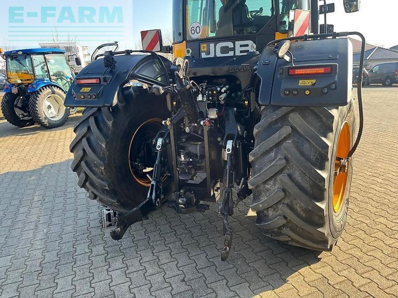JCB 4220 fastrac - Трактор: фото 4 JCB 4220 fastrac - Трактор: фото 4