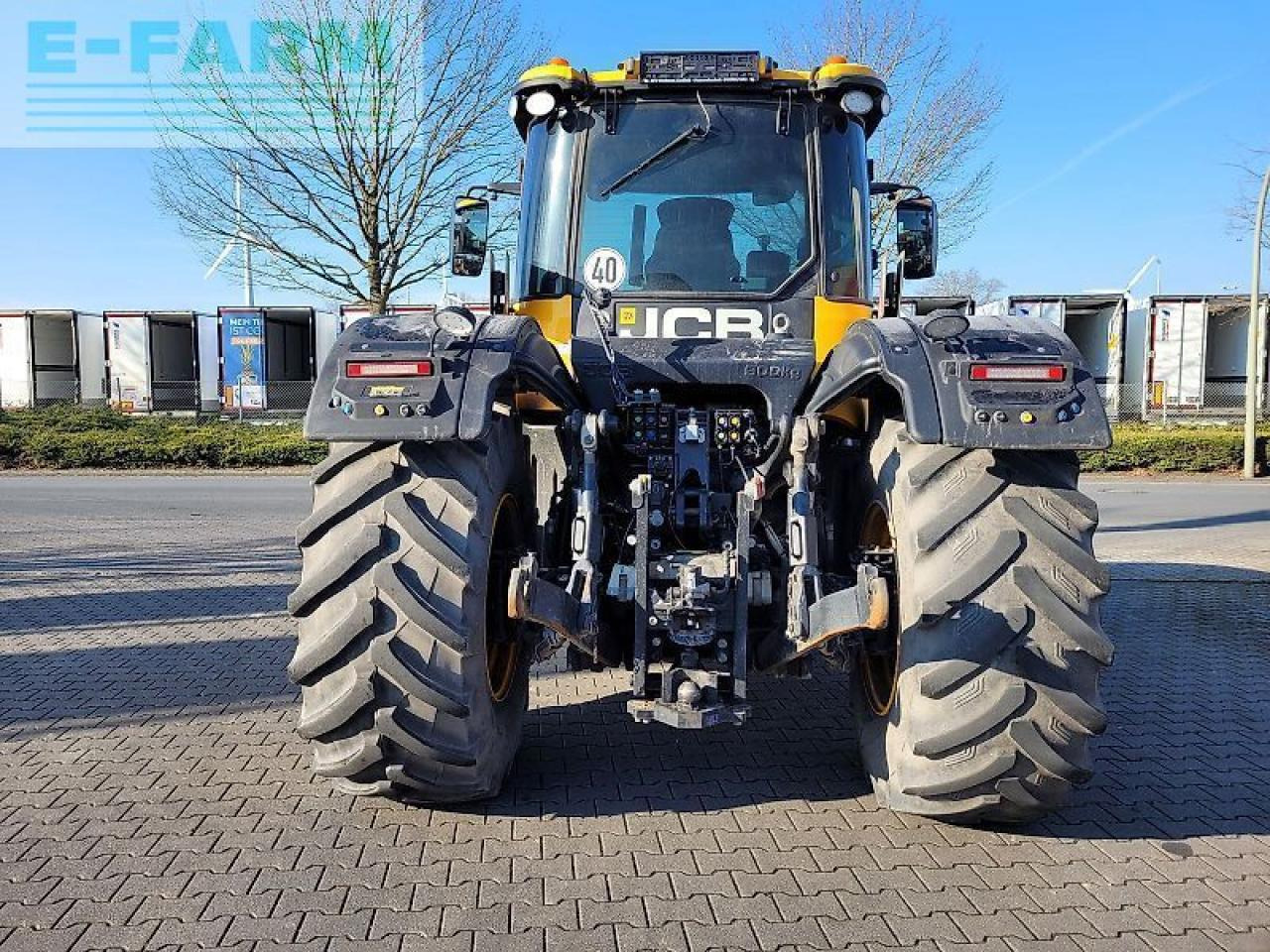 JCB 4220 fastrac - Трактор: фото 5 JCB 4220 fastrac - Трактор: фото 5
