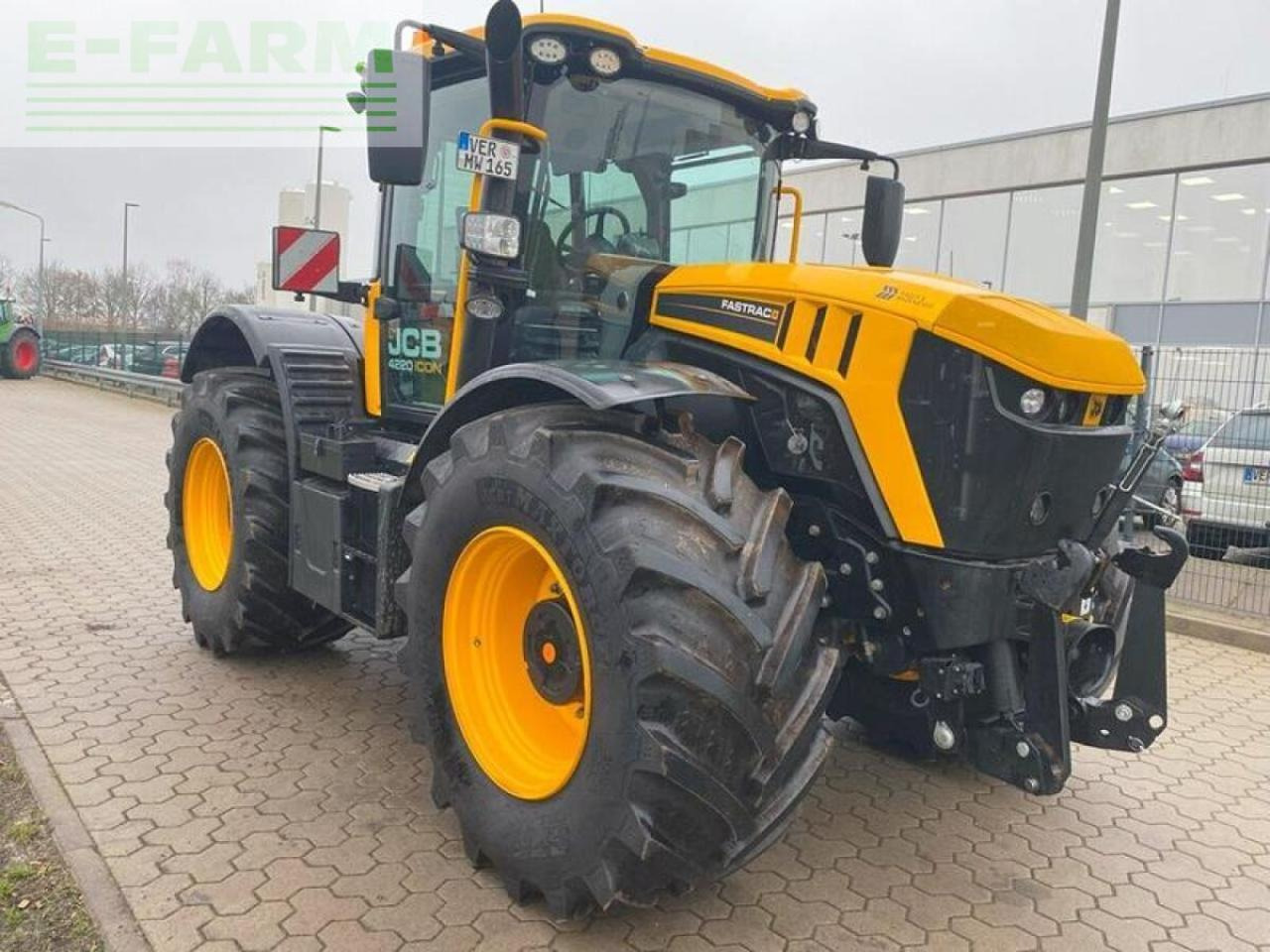 JCB 4220 icon - Трактор: фото 3 JCB 4220 icon - Трактор: фото 3