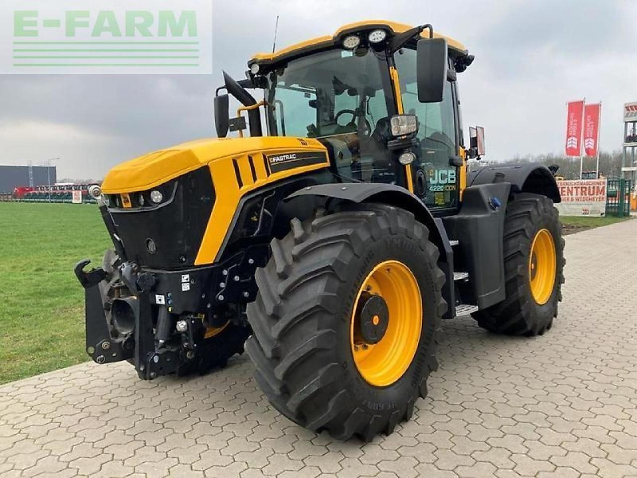 JCB 4220 icon garantieverlängerung - Трактор: фото 1 JCB 4220 icon garantieverlängerung - Трактор: фото 1