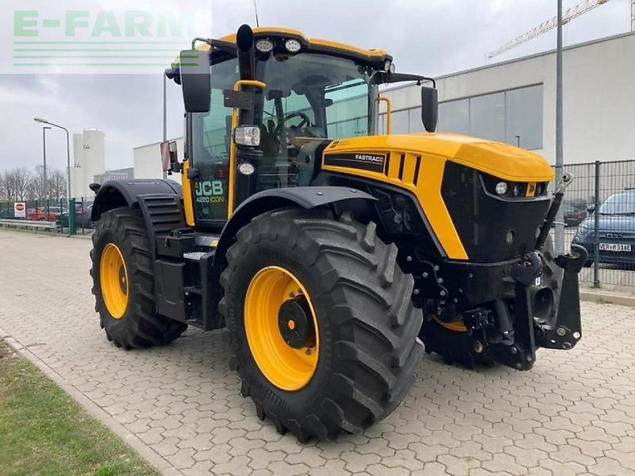 JCB 4220 icon garantieverlängerung - Трактор: фото 3 JCB 4220 icon garantieverlängerung - Трактор: фото 3