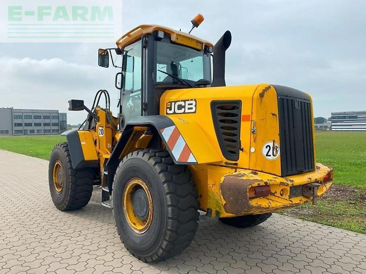 JCB 426e agri ht - Мини-экскаватор: фото 5 JCB 426e agri ht - Мини-экскаватор: фото 5