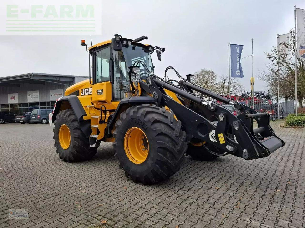 JCB 427 agri - Мини-экскаватор: фото 4 JCB 427 agri - Мини-экскаватор: фото 4