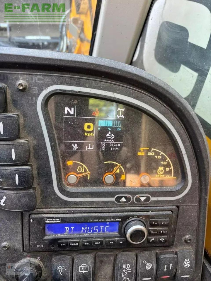 Телескопический погрузчик JCB 527-58 agri: фото 6