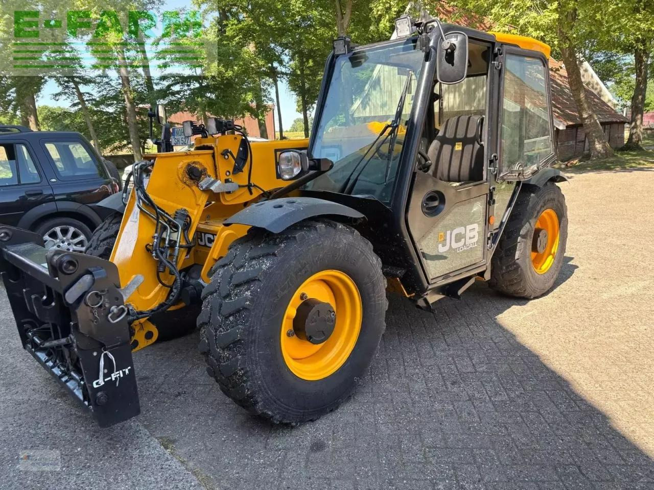 Телескопический погрузчик JCB 527-58 agri: фото 7