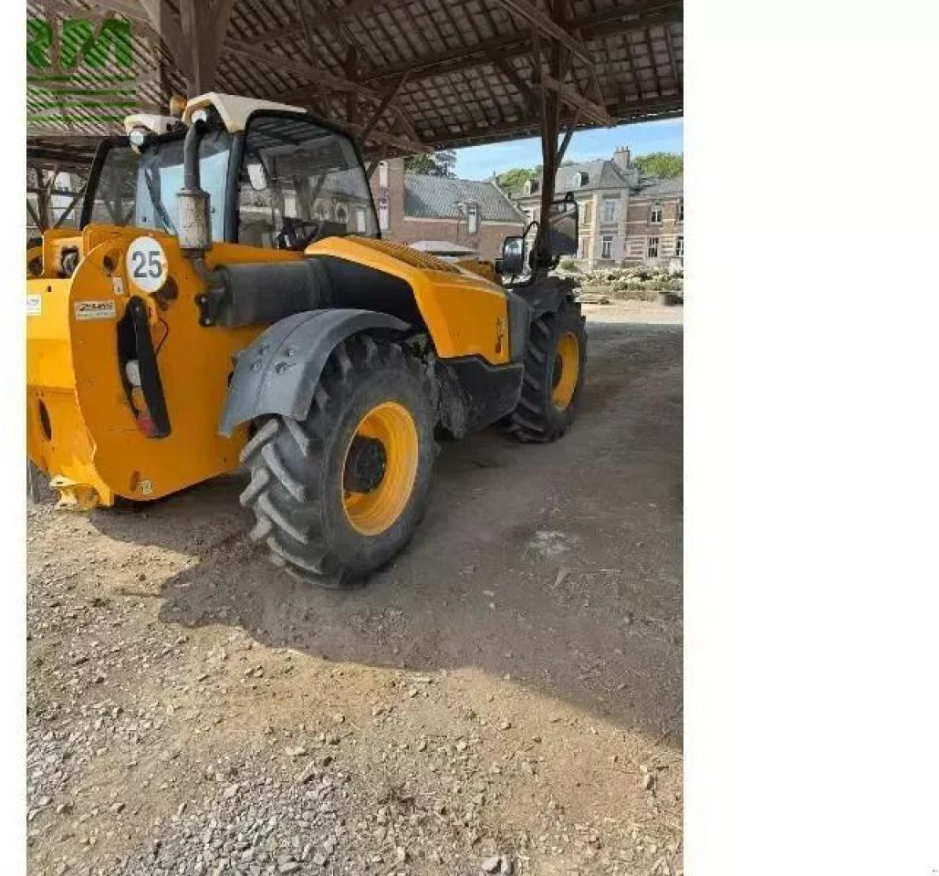 JCB 531-70 - Телескопический погрузчик: фото 2 JCB 531-70 - Телескопический погрузчик: фото 2