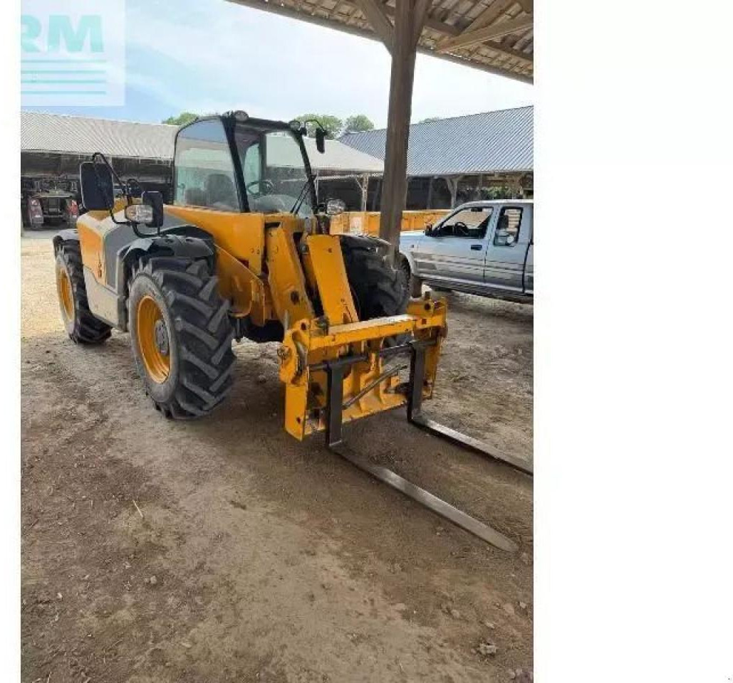 JCB 531-70 - Телескопический погрузчик: фото 3 JCB 531-70 - Телескопический погрузчик: фото 3