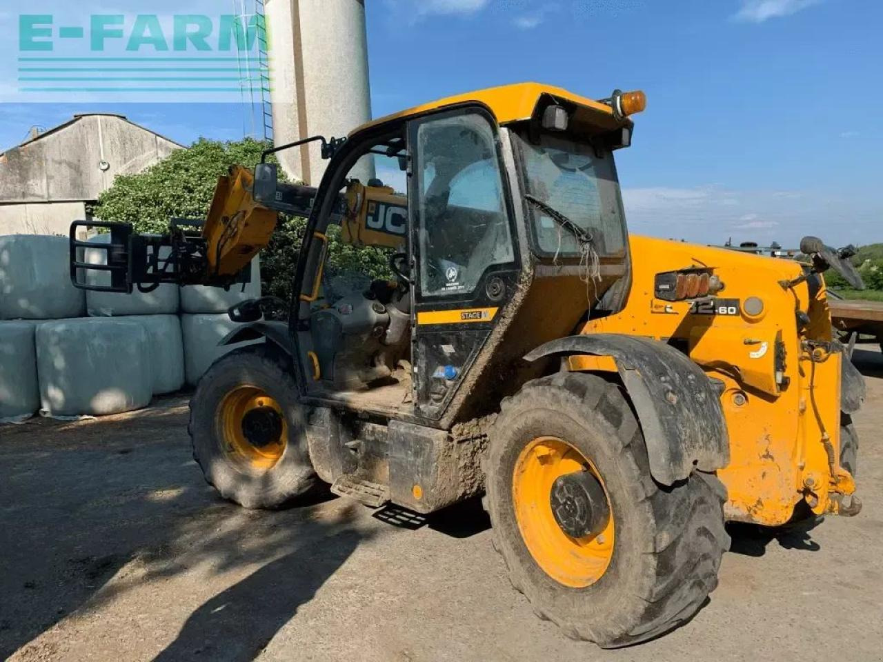 JCB 532-60 - Телескопический погрузчик: фото 4 JCB 532-60 - Телескопический погрузчик: фото 4