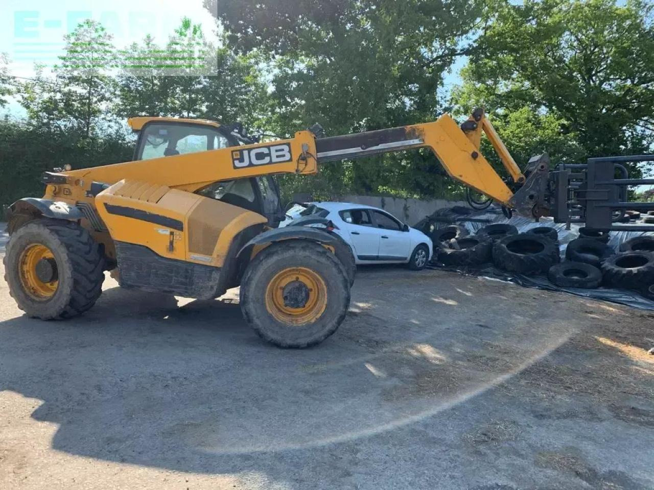 JCB 532-60 - Телескопический погрузчик: фото 1 JCB 532-60 - Телескопический погрузчик: фото 1