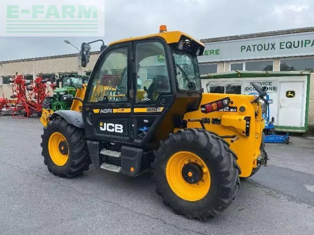 JCB 532-60 - Телескопический погрузчик: фото 4 JCB 532-60 - Телескопический погрузчик: фото 4