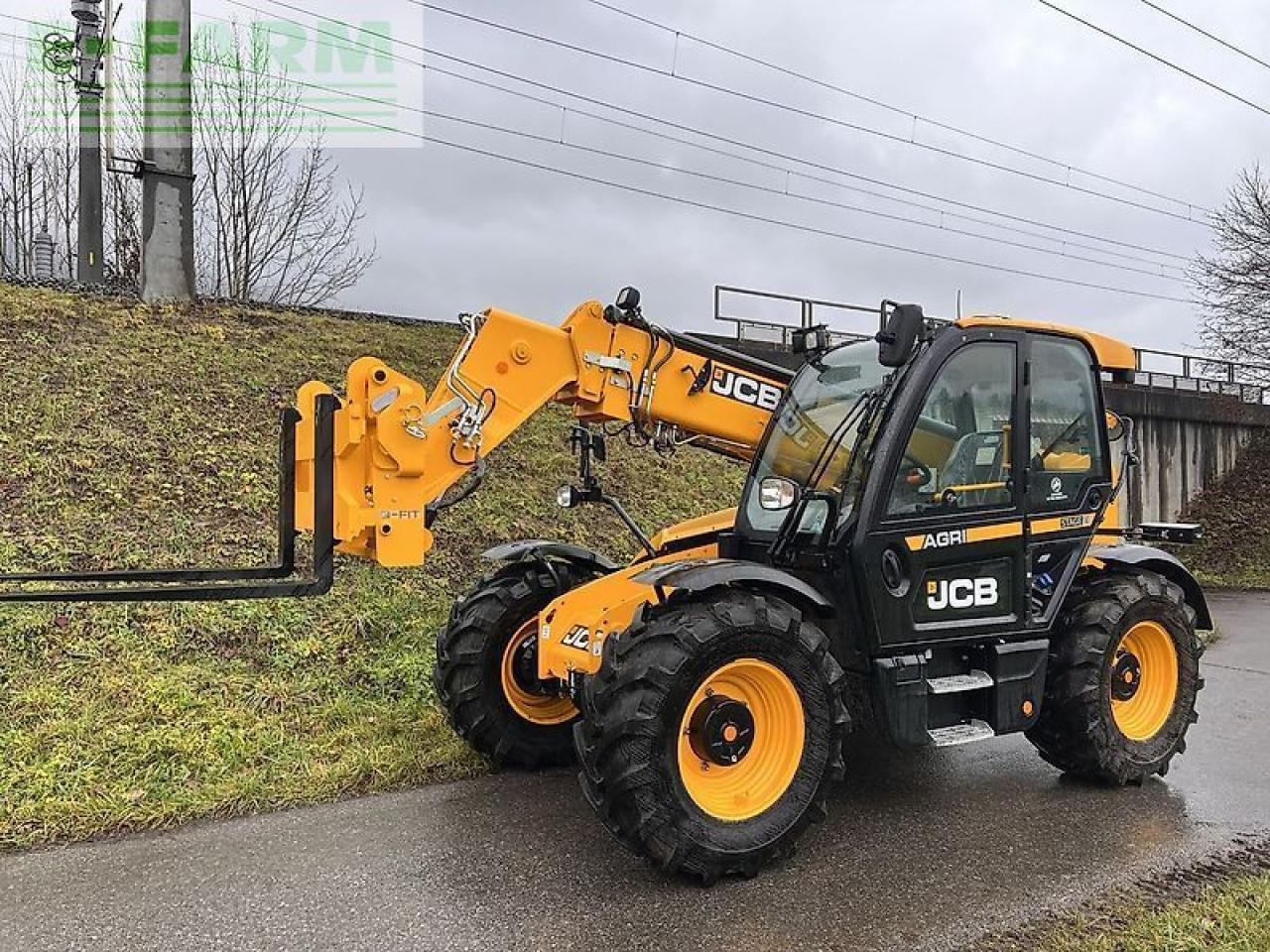 JCB 536-95 agri s5 - Телескопический погрузчик: фото 1 JCB 536-95 agri s5 - Телескопический погрузчик: фото 1