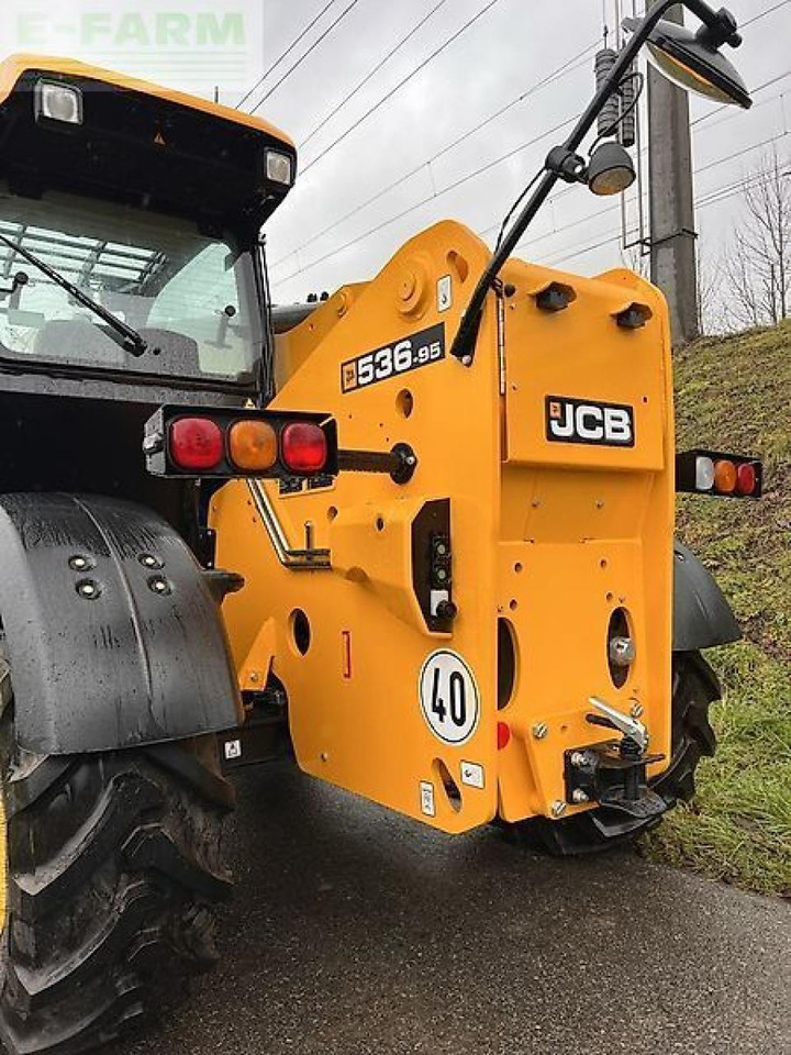 JCB 536-95 agri s5 - Телескопический погрузчик: фото 4 JCB 536-95 agri s5 - Телескопический погрузчик: фото 4