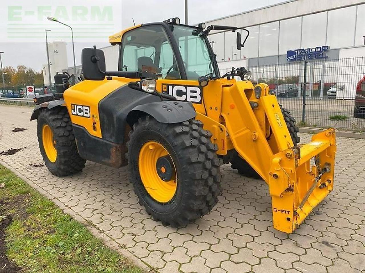 JCB 541-70 agri-super mit druckluft - Телескопический погрузчик: фото 3 JCB 541-70 agri-super mit druckluft - Телескопический погрузчик: фото 3