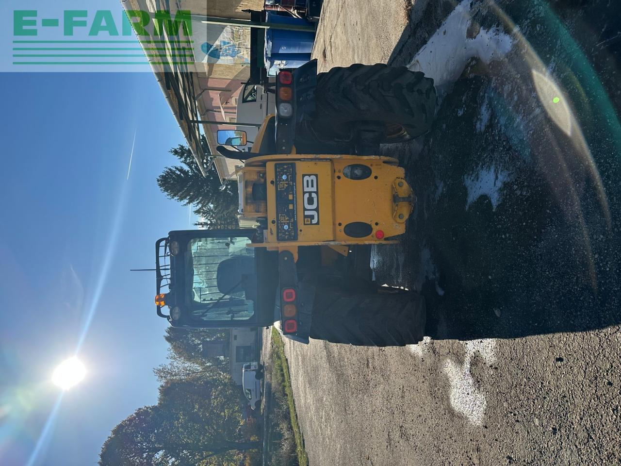 JCB 541-70WM - Телескопический погрузчик: фото 4 JCB 541-70WM - Телескопический погрузчик: фото 4