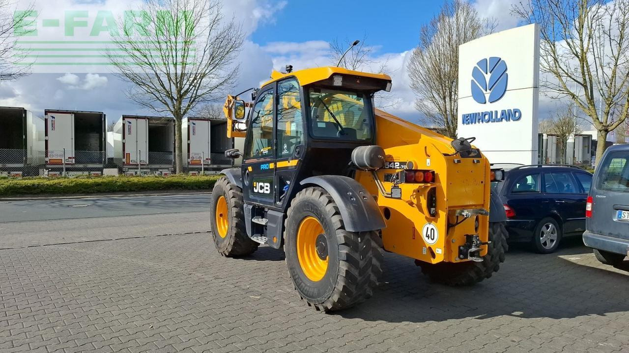 Телескопический погрузчик JCB 542-70 agri pro: фото 6