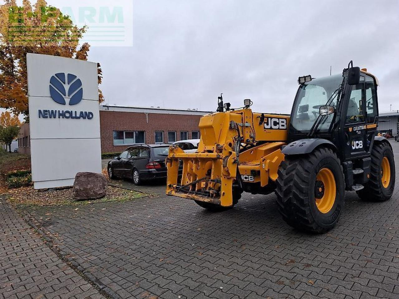 JCB 560-80 agri xtra / 560 - 80 agri xtra - Телескопический погрузчик: фото 3 JCB 560-80 agri xtra / 560 - 80 agri xtra - Телескопический погрузчик: фото 3