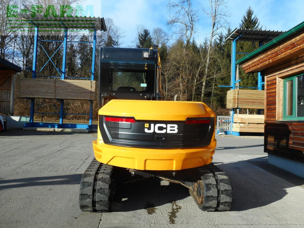 JCB 86 c-1 ( 8.775kg ) - Мини-экскаватор: фото 3 JCB 86 c-1 ( 8.775kg ) - Мини-экскаватор: фото 3