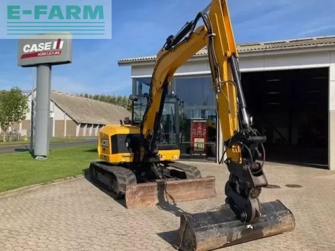 JCB 86 c-2 - Мини-экскаватор: фото 5 JCB 86 c-2 - Мини-экскаватор: фото 5