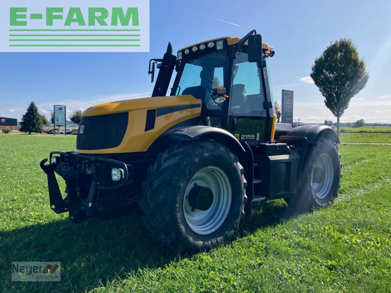 JCB fastrac 2155 4ws - Трактор: фото 1 JCB fastrac 2155 4ws - Трактор: фото 1