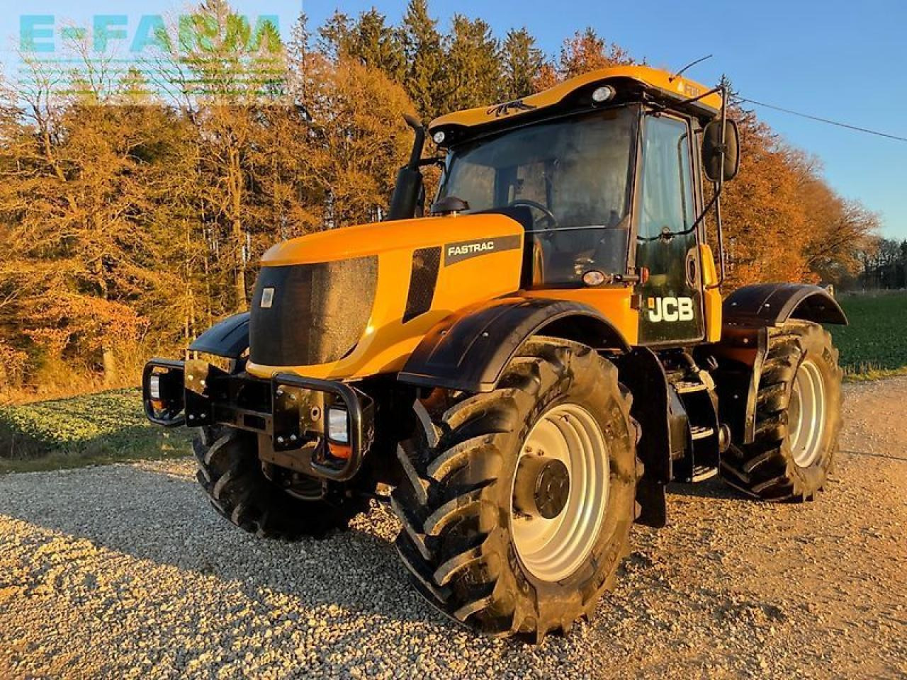 JCB fastrac 3200 - Трактор: фото 4 JCB fastrac 3200 - Трактор: фото 4