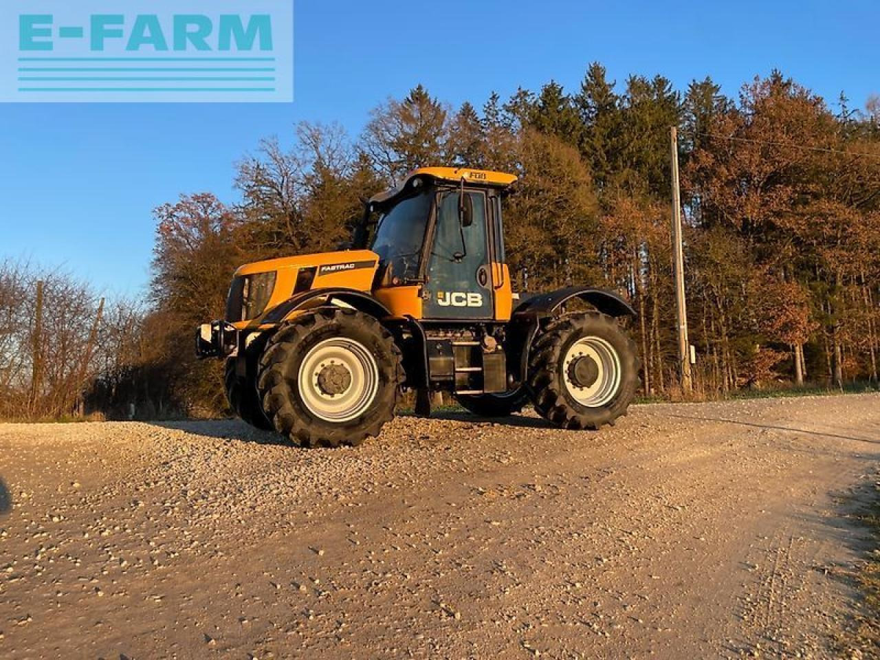 JCB fastrac 3200 - Трактор: фото 2 JCB fastrac 3200 - Трактор: фото 2