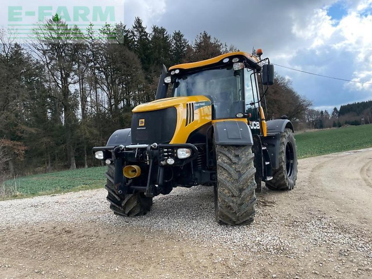 JCB fastrac 3230 xtrac - Трактор: фото 1 JCB fastrac 3230 xtrac - Трактор: фото 1