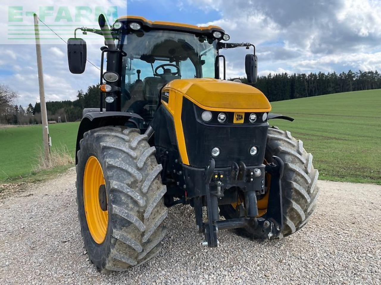 JCB fastrac 4190 - Трактор: фото 3 JCB fastrac 4190 - Трактор: фото 3
