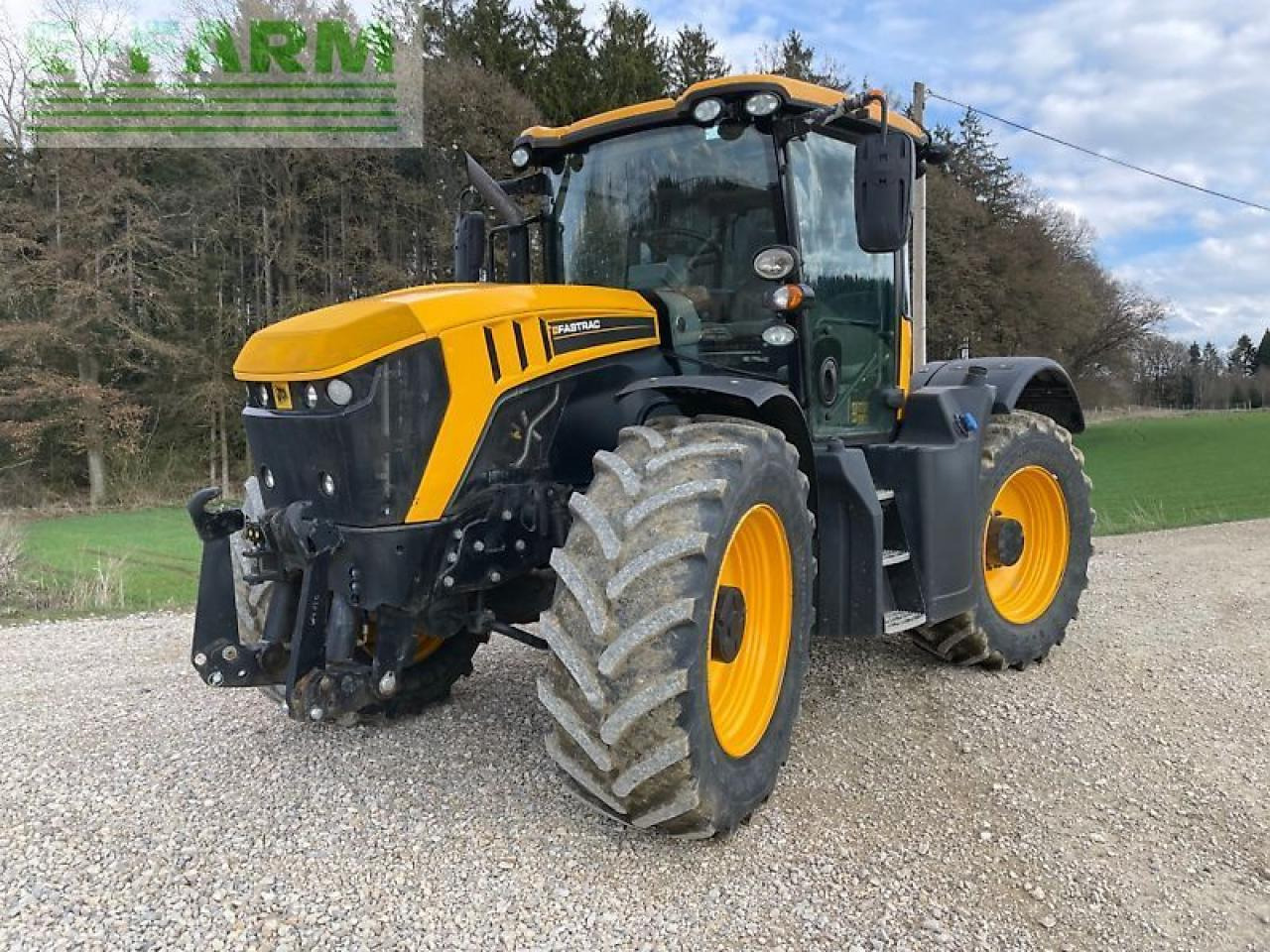 JCB fastrac 4190 - Трактор: фото 2 JCB fastrac 4190 - Трактор: фото 2