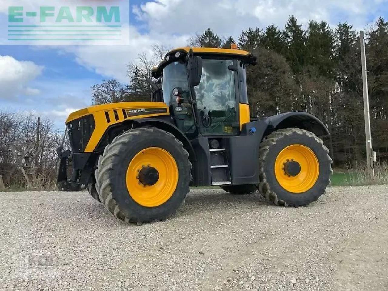 JCB fastrac 4190 - Трактор: фото 1 JCB fastrac 4190 - Трактор: фото 1