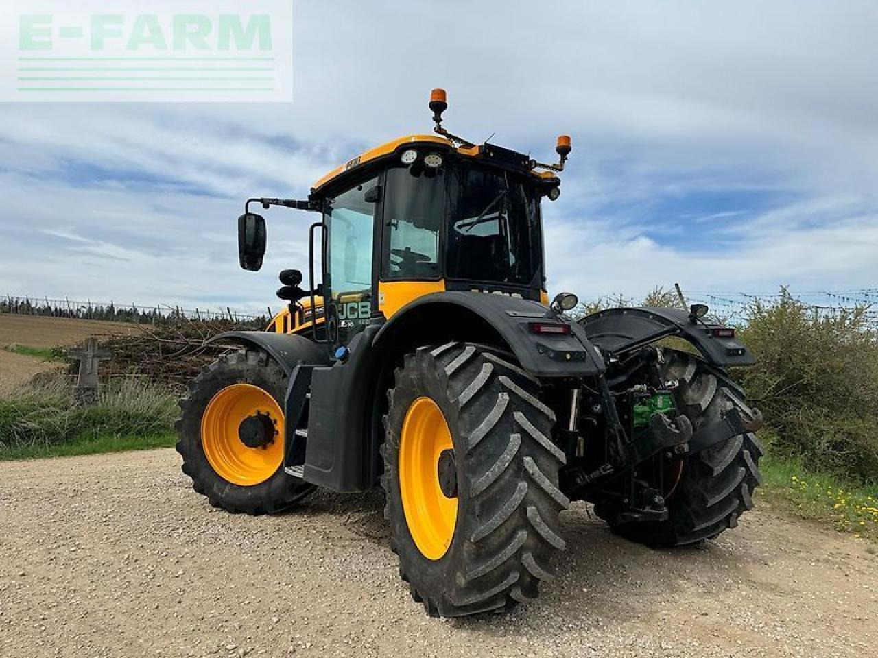JCB fastrac 4220 pro - Трактор: фото 3 JCB fastrac 4220 pro - Трактор: фото 3