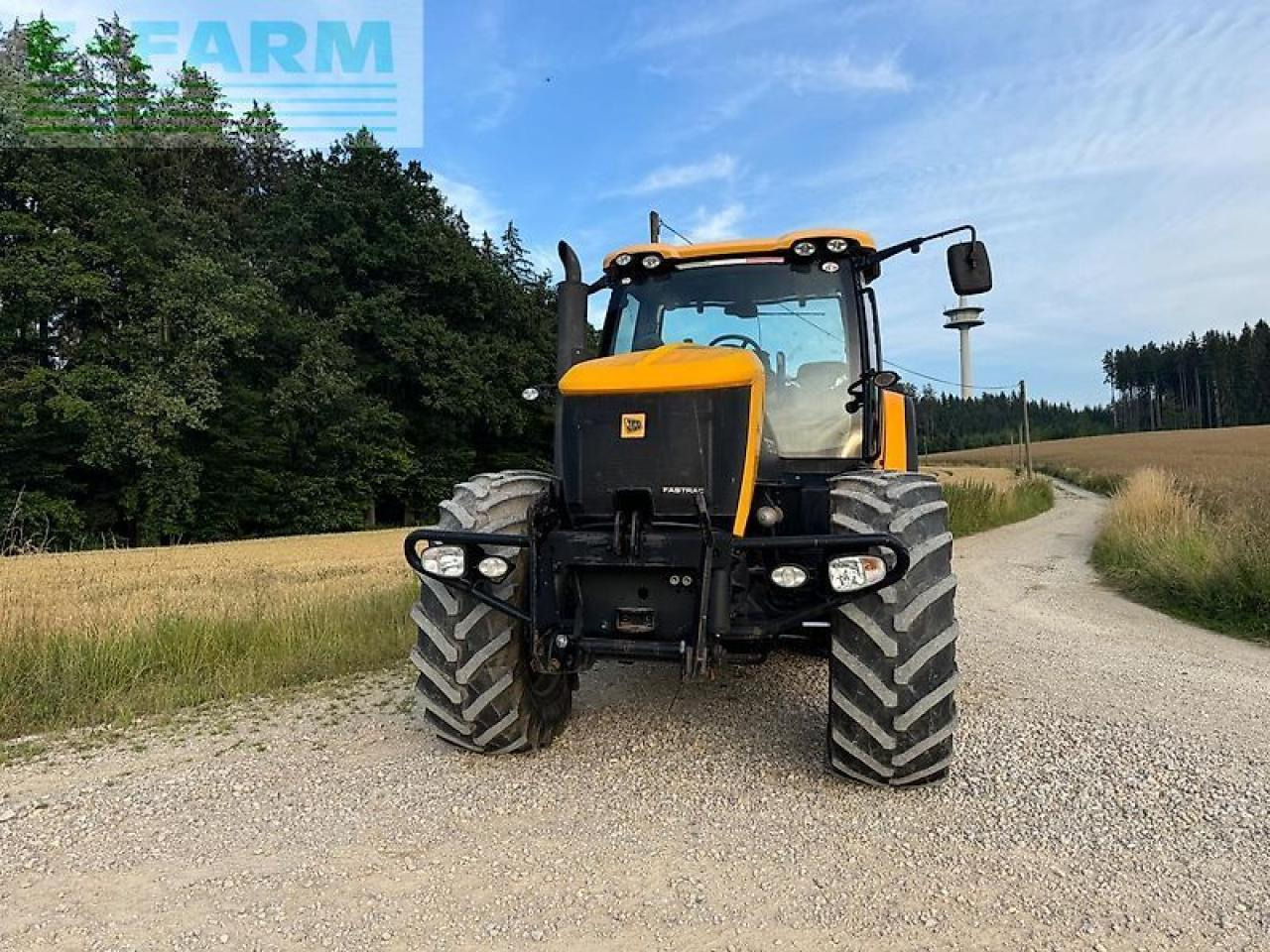 JCB fastrac 7270 p-tronic - Трактор: фото 3 JCB fastrac 7270 p-tronic - Трактор: фото 3