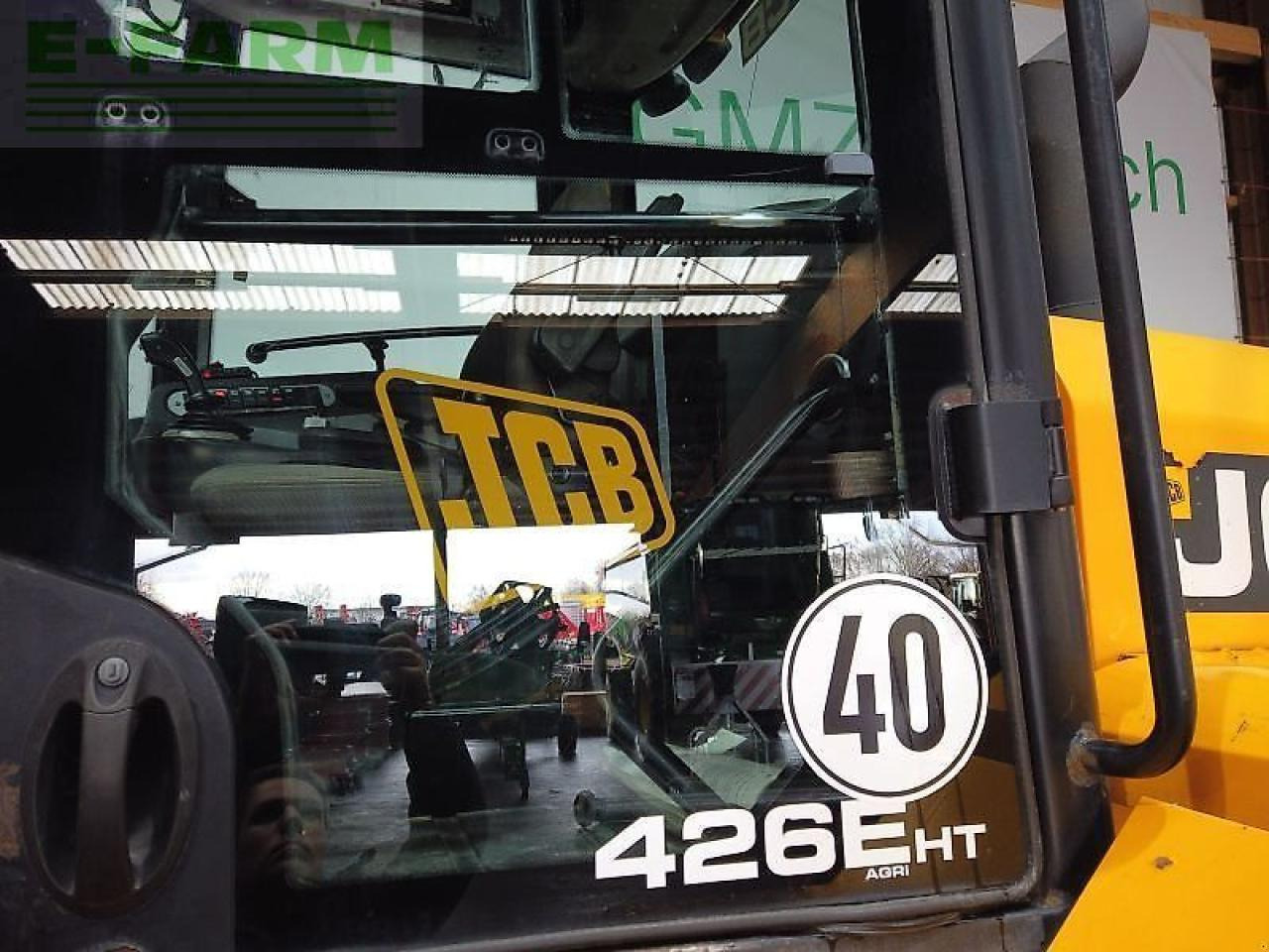 JCB gebr. radlader 426 agri - Мини-экскаватор: фото 3 JCB gebr. radlader 426 agri - Мини-экскаватор: фото 3