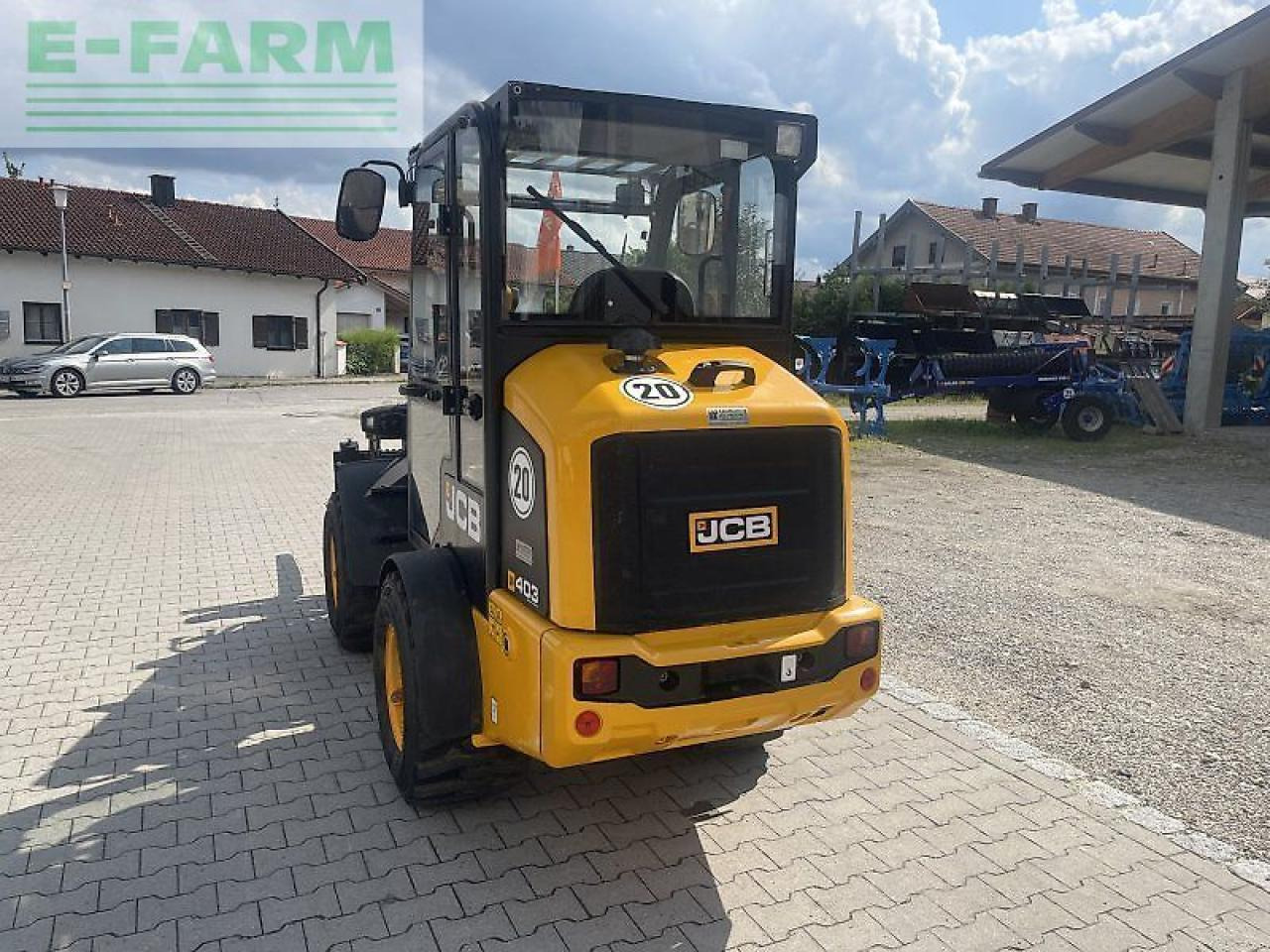 Мини-экскаватор JCB smart power+ gabel: фото 10