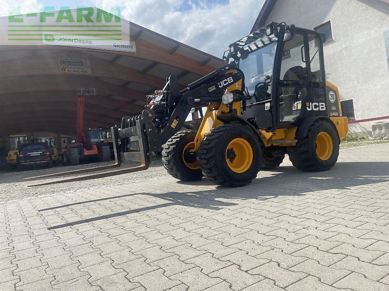 Мини-экскаватор JCB smart power+ gabel: фото 15