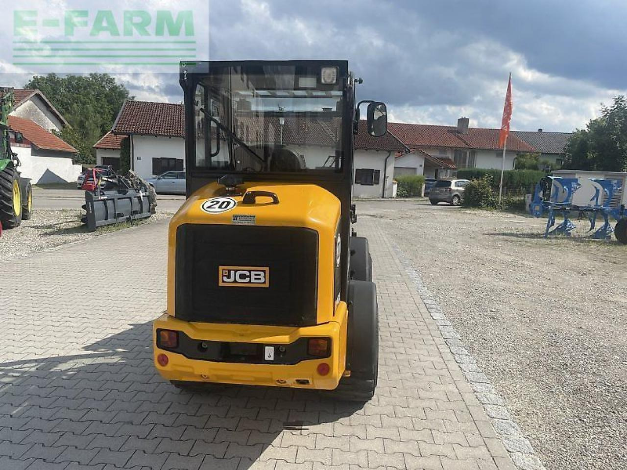 Мини-экскаватор JCB smart power+ gabel: фото 9