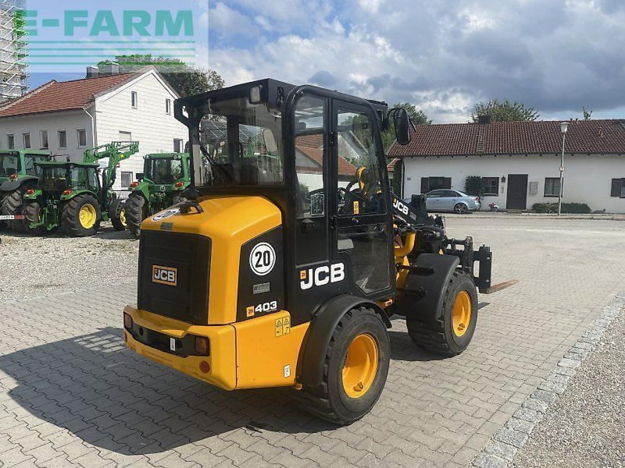 Мини-экскаватор JCB smart power+ gabel: фото 8
