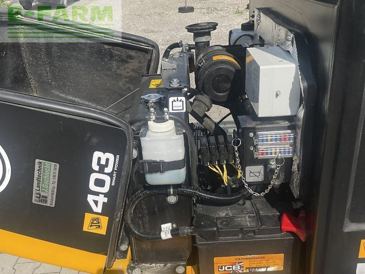 Мини-экскаватор JCB smart power+ gabel: фото 18