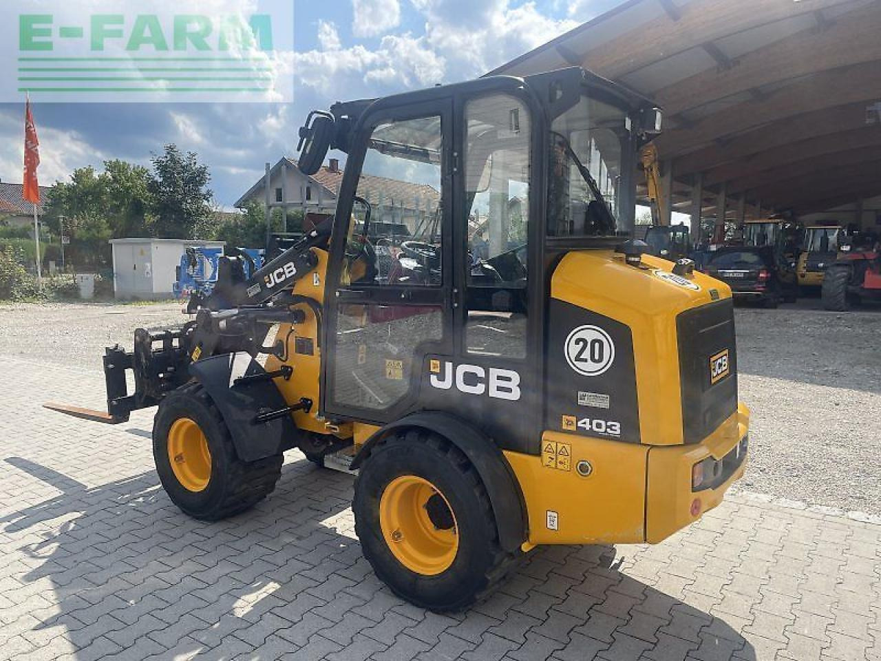 Мини-экскаватор JCB smart power+ gabel: фото 11