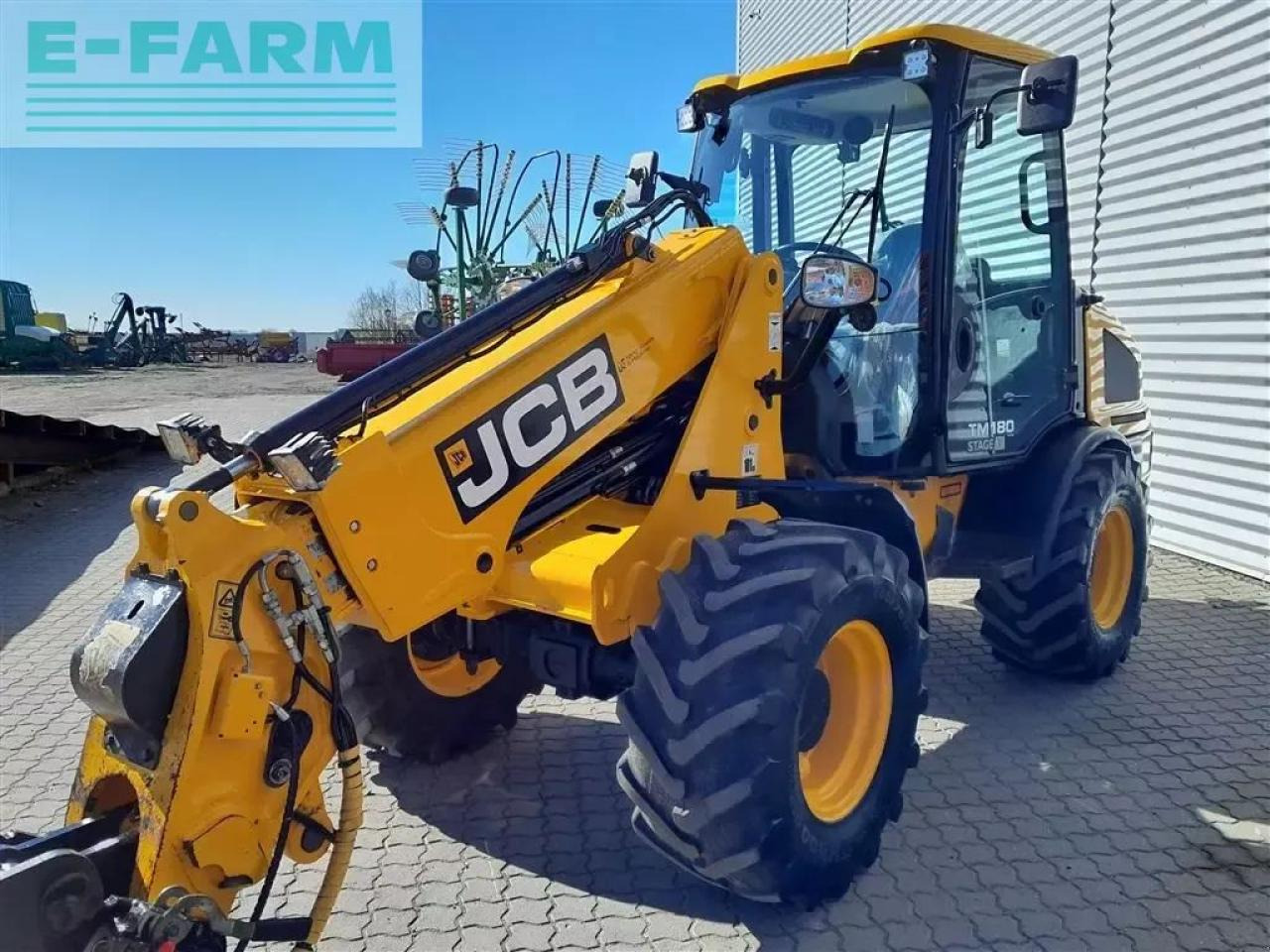 JCB tm180 telelæsser - Телескопический погрузчик: фото 4 JCB tm180 telelæsser - Телескопический погрузчик: фото 4