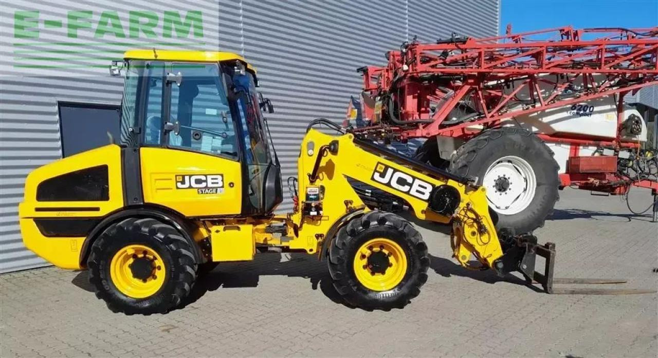 JCB tm180 telelæsser - Телескопический погрузчик: фото 2 JCB tm180 telelæsser - Телескопический погрузчик: фото 2