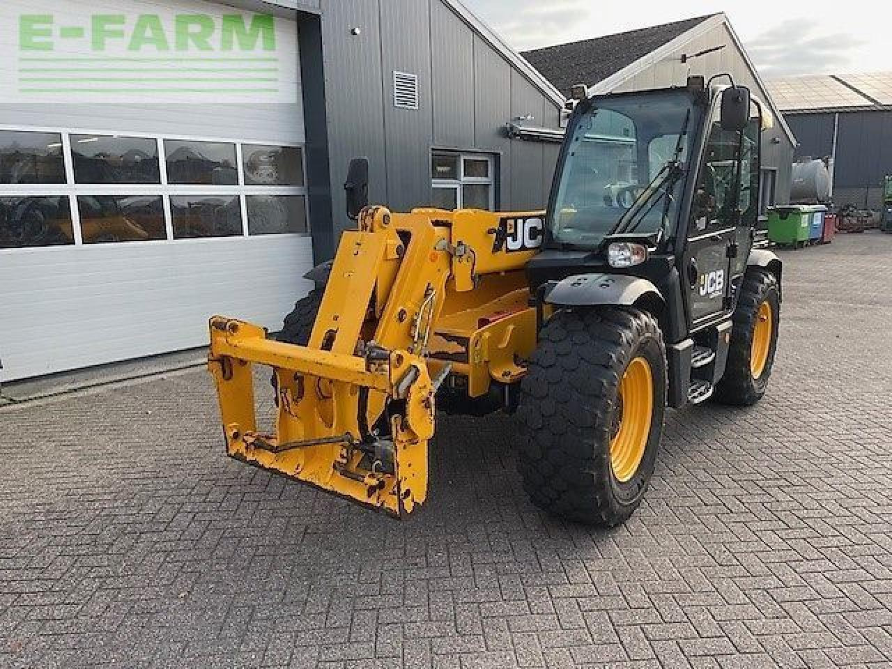 JCB verreiker 531-70 agrisuper - Телескопический погрузчик: фото 5 JCB verreiker 531-70 agrisuper - Телескопический погрузчик: фото 5