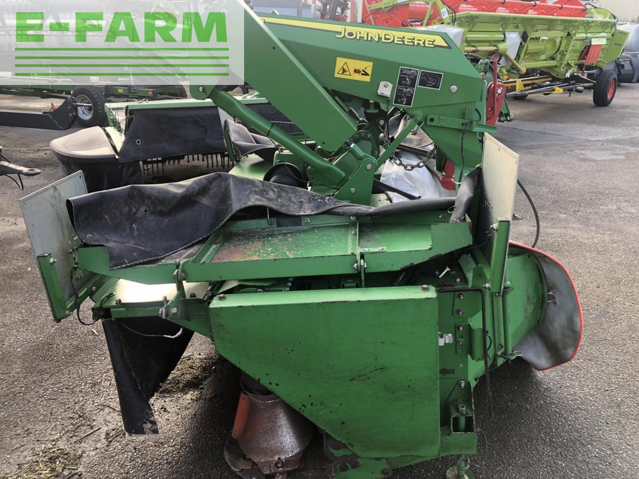 John Deere 131 - Косилка: фото 3 John Deere 131 - Косилка: фото 3