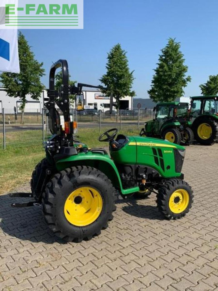 John Deere 3025e - Трактор: фото 3 John Deere 3025e - Трактор: фото 3