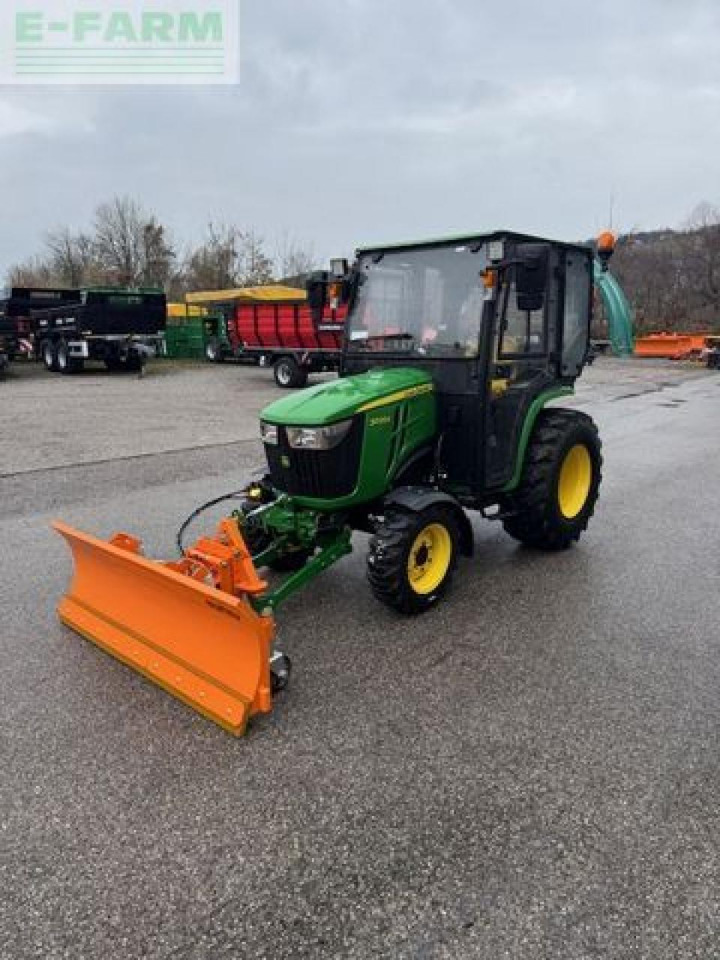 John Deere 3025e - Трактор: фото 1 John Deere 3025e - Трактор: фото 1