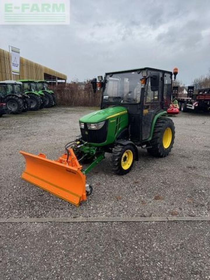 John Deere 3025e - Трактор: фото 1 John Deere 3025e - Трактор: фото 1