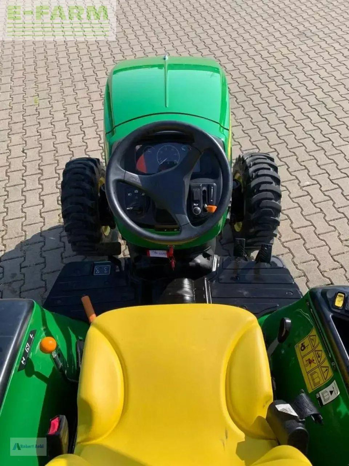John Deere 3025e - Трактор: фото 5 John Deere 3025e - Трактор: фото 5