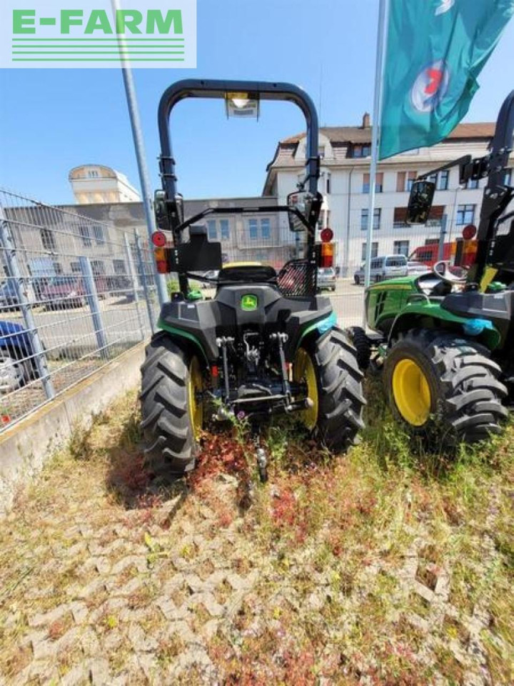 John Deere 3025e industrie (3038e) - Трактор: фото 2 John Deere 3025e industrie (3038e) - Трактор: фото 2