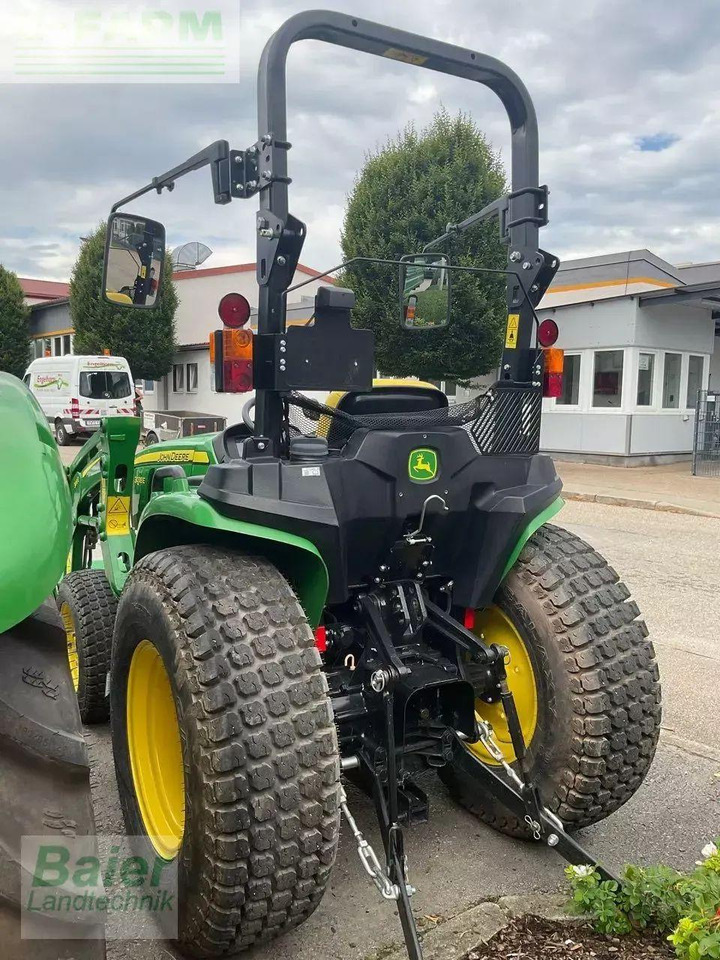 John Deere 3038 e - Трактор: фото 3 John Deere 3038 e - Трактор: фото 3