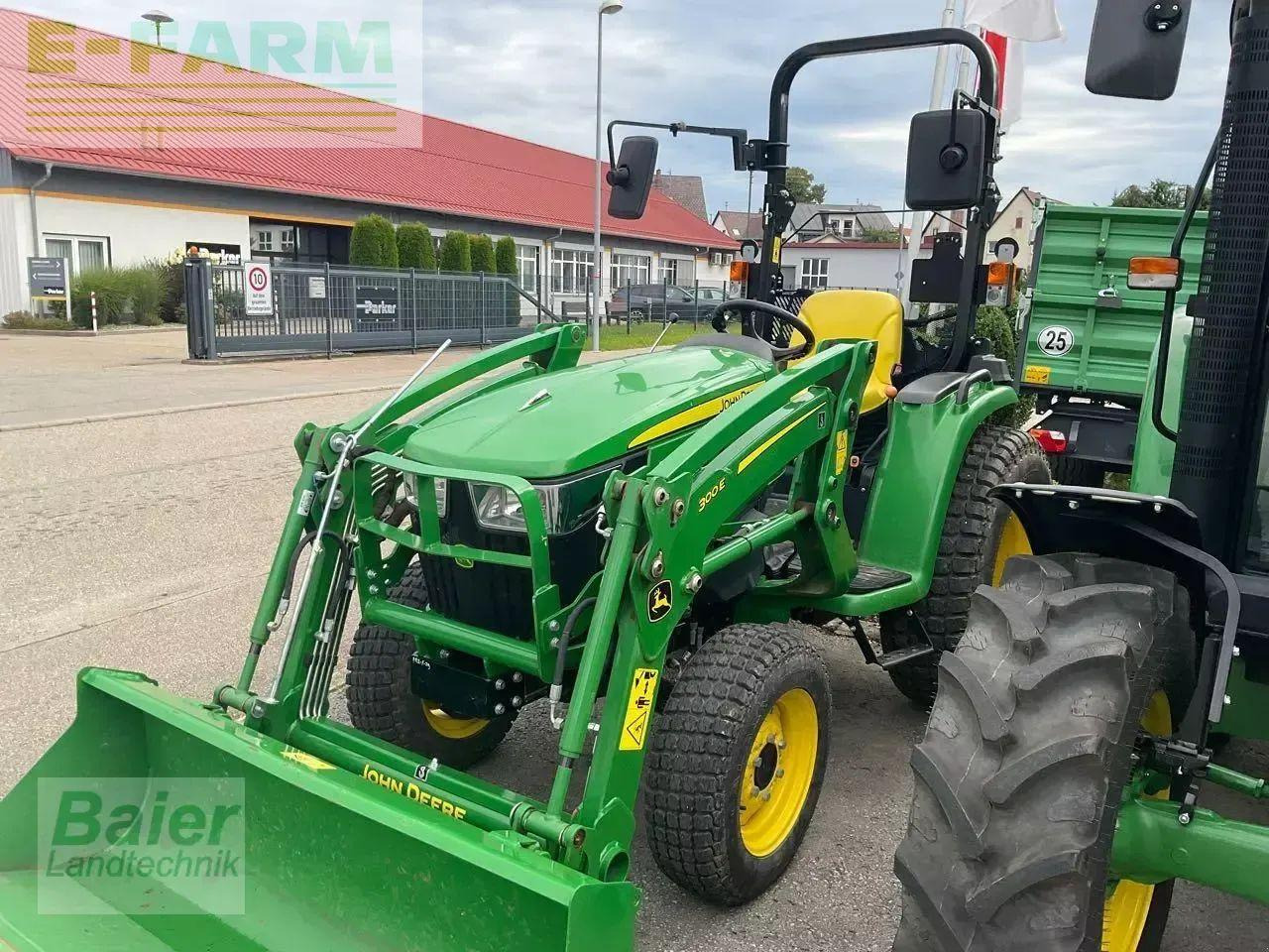 John Deere 3038 e - Трактор: фото 5 John Deere 3038 e - Трактор: фото 5