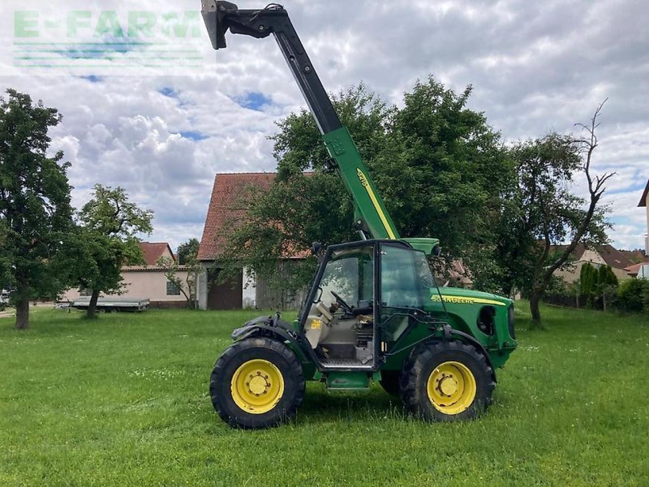 John Deere 3215 euroaufnahme - Телескопический погрузчик: фото 1 John Deere 3215 euroaufnahme - Телескопический погрузчик: фото 1